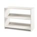 Isabelle & Max™ Frey Standard Bookcase Wood in White | 27 H x 36 W x 9.5 D in | Wayfair 71A8BC8947BE4CA5928C32AC2374C7E0