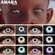 AMARA – lentilles de Contact colorées pour les yeux lentilles de Contact de couleur pour les yeux