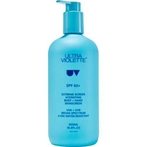 Ultra Violette Extreme Screen Hydrating Body & Hand SPF50+ 500 ml Sonnencreme