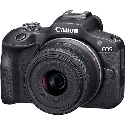 Canon EOS R100 w/ RF-S18-45mm f/4 Lens