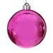 The Holiday Aisle® Frantzeska Christmas Ball Ornament Plastic in Pink | 4 H x 4 W x 4 D in | Wayfair 8565FC864BD34E8088D19D17771EC51E