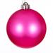 The Holiday Aisle® Christmas Ball Ornament Set of 24 Plastic in Pink | 2.4 H x 2.4 W x 2.4 D in | Wayfair 20610D2EC87D470583654C2BB129F91F