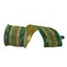 The Holiday Aisle® Christmas Ribbon Plastic in Green | 4 H x 4 W x 180 D in | Wayfair EAD0BA12984C4767904A7E89C12DE711
