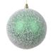 The Holiday Aisle® Christmas Ball Ornament Set of 4 Plastic in Green | 4.75 H x 4.75 W x 4.75 D in | Wayfair 4F42F44338E34753965084A6EC6206AE