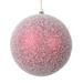 The Holiday Aisle® Christmas Ball Ornament Set of 2 Plastic in Red | 6 H x 6 W x 6 D in | Wayfair 97BC8301850D4940971633EC7B54EEF5