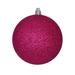 The Holiday Aisle® Christmas Ball Ornament Set of 18 Plastic in Pink/Green/Blue | 2.4 H x 2.4 W x 2.4 D in | Wayfair