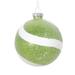 The Holiday Aisle® Chistmas Ball Ornament Set of 4 Plastic in Green | 4 H x 4 W x 4 D in | Wayfair FA1D43A05F8041C188B3F59E39CBD59A