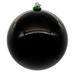 The Holiday Aisle® 4 Piece Ball Ornament Set Plastic in Black | 4.75 H x 4.75 W x 4.75 D in | Wayfair A4F083DE446B4678BB5D81F5EF25A043