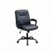 Latitude Run® Task Chair Upholstered/Metal in Gray | 25 W x 27 D in | Wayfair A87A50C6C068445E9903E12B134258EF