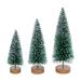 The Holiday Aisle® 8"-10"-12" Emerald Sisal Bottle Brush Tree Set, Set of 3 | 1.75 D in | Wayfair 52D14A292E2D46B49EAE685F292A3F4C
