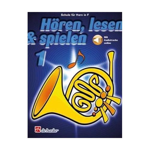 Hoeren, lesen & spielen 1 Horn in F – Petra Botma-Zijlstra