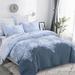 Winston Porter Bertita Comforter Set Microfiber in Blue | King Comforter + 2 King Shams | Wayfair AB00526C926446F1AFA48965320F18BB