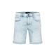 Blend 20715422 Herren Jeans Shorts Kurze Denim Shorts 5-Pocket mit Stretch Twister Fit Slim/Regular Fit, Größe:2XL, Farbe:Denim Light Blue (200290)