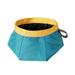 Gespout Collapsible Dog Bowl - Travel Dog Bowl Water and Food Bowls for Dogs - Portable Pet Hiking Accessories