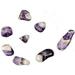 RBI Fortune Telling Toys 1 lb Chevron Amethyst Tumbled Stones Magical Crystal Healing Enlightenment