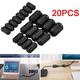 20 Pieces Noise Suppressor Cable Clip for 3mm/ 5mm/ 7mm/ 9mm/ 13mm Diameter Cable