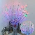 LED Light String Simulation Artificial Tree Branch 20 Lights 5 Branches Plants Forever Flower Arrangement Accessory or Home Holiday Xmas Valentin s Day Tree