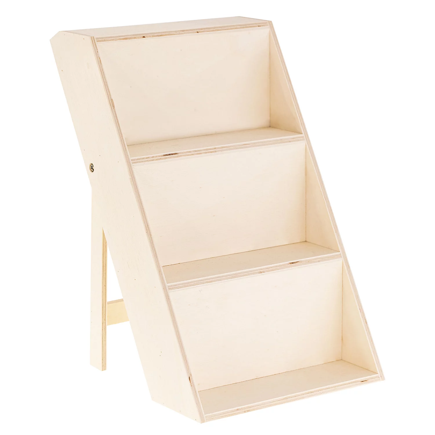 Étagère "échelle" en bois, 19,5 x 30 x 23 cm