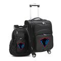 MOJO Black DePaul Blue Demons Softside Carry-On & Backpack Set