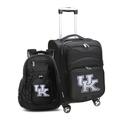 MOJO Black Kentucky Wildcats Softside Carry-On & Backpack Set