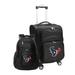 MOJO Black Houston Texans Softside Carry-On & Backpack Set