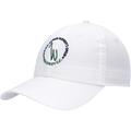 Men's 2023 U.S. Senior Women's Open Ahead White Shawmut Adjustable Hat