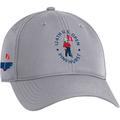 Men's 2024 U.S. Open Ahead Gray Frio Adjustable Hat