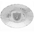 Las Vegas Raiders Logo Small Oval Bowl