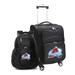 MOJO Black Colorado Avalanche Softside Carry-On & Backpack Set