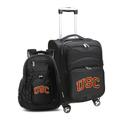 MOJO Black USC Trojans Softside Carry-On & Backpack Set