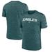 Men's Nike Green Philadelphia Eagles Velocity Performance T-Shirt