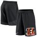 Men's Nike Black Cincinnati Bengals Stretch Performance Shorts