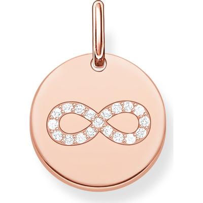 Thomas Sabo - Anhänger 925er Silber Charms & Kettenanhänger 1 ct Damen