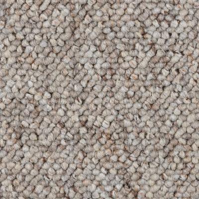 Teppichboden BODENMEISTER "Korfu, Schlinge - meliert, Made in Netherlands", beige (beige weiß), B:200cm H:7,5mm L:900cm, Polypropylen, Teppiche, Wohnzimmer, Kinderzimmer, Schlafzimmer, Breite 200/300/400/500 cm Image