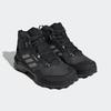Wanderschuh ADIDAS TERREX "TERREX AX4 MID GORE-TEX", Gr. 37, schwarz (core schwarz, grau three, mint ton), Synthetik, Textil, sportlich, Schuhe, wasserdicht