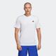 T-Shirt ADIDAS PERFORMANCE "TRAIN ESSENTIALS TRAINING" Gr. XL, schwarz-weiß (white, black) Herren Shirts Sport