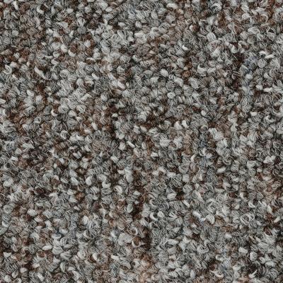 Teppichboden BODENMEISTER "Heilbronn, Schlinge - meliert, Made in Belgium", grau (grau braun), B:300cm H:7,2mm L:500cm, Polyamid, Teppiche, Wohnzimmer, Kinderzimmer, Schlafzimmer, Breite 200/300/400/500 cm Image