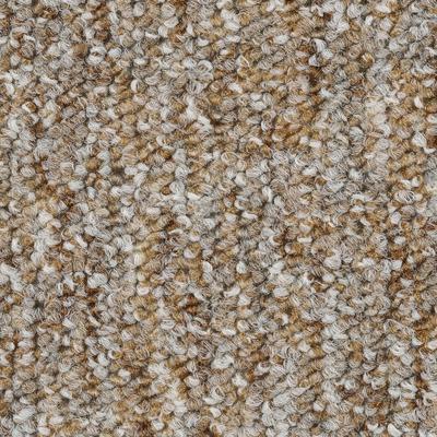 Teppichboden BODENMEISTER "Heilbronn, Schlinge - meliert, Made in Belgium", beige (beige grau), B:500cm H:7,2mm L:900cm, Polyamid, Teppiche, Wohnzimmer, Kinderzimmer, Schlafzimmer, Breite 200/300/400/500 cm Image