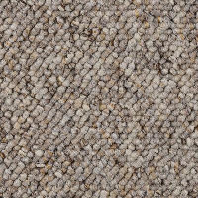 Teppichboden BODENMEISTER "Korfu, Schlinge - meliert, Made in Netherlands", beige, B:400cm H:7,5mm L:500cm, Polypropylen, Teppiche, Wohnzimmer, Kinderzimmer, Schlafzimmer, Breite 200/300/400/500 cm Image