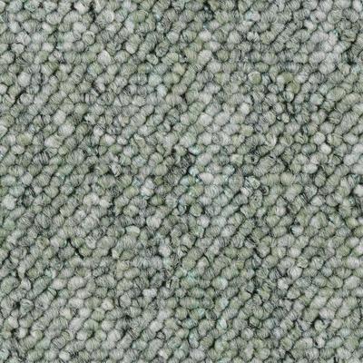 Teppichboden BODENMEISTER "Korfu, Schlinge - meliert, Made in Netherlands", grün, B:300cm H:7,5mm L:600cm, Polypropylen, Teppiche, Wohnzimmer, Kinderzimmer, Schlafzimmer, Breite 200/300/400/500 cm Image