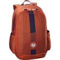 WILSON Tasche ROLAND GARROS TEAM BACKPACK CLAY, Größe - in Rot