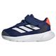 adidas Jungen Unisex Kinder Duramo SL Kids Shoes-Low (Non Football), Victory Blue/FTWR White/solar red, 27 EU