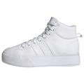 adidas Damen Bravada 2.0 Platform Vulcanized Shoes Mid, FTWR White/FTWR White/Chalk White, 40 2/3 EU