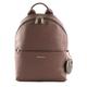 Mandarina Duck Women's Mellow Leather Backpack, Balsamic 17, Taglia Unica