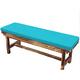 Waterproof Garden Bench Cushion Pads 100cm,2/3 Seater Bench Seat Cushion Pad 120cm 150cm for Patio Furniture Swing Chair Indoor Outdoor (180 * 40 * 5cm,Blue)