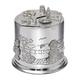 Wentworth Pewter - Teddy Bears Picnic Pewter Money Box, Baby Gift, Keepsake