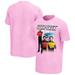 Men's Pink Star Trek: The Next Generation Washed Graphic T-Shirt