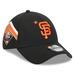 Men's New Era Black San Francisco Giants 2023 MLB All-Star Game Workout 39THIRTY Flex Fit Hat