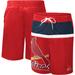 Men's G-III Sports by Carl Banks Red St. Louis Cardinals Sea Wind Swim Shorts