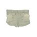 Earthbound Trading Co. Shorts: Green Bottoms - Women's Size Small